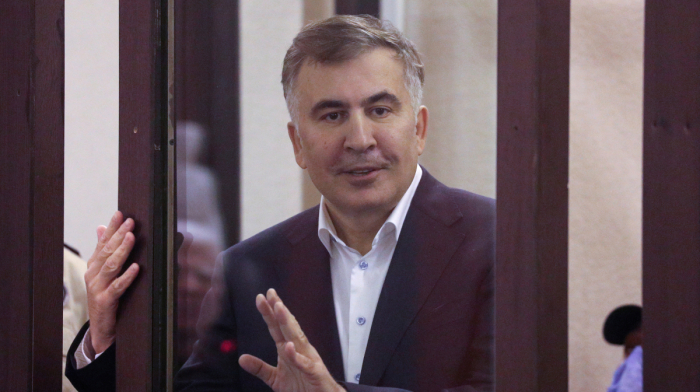 Saakaşvili həbsdə olmasına baxmayaraq, Gürcüstan müxalifətini yenidən quracağını vəd edir