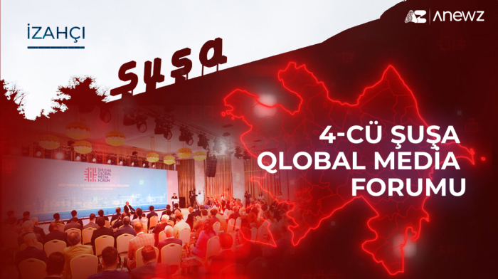 Şuşa dünya mediasının diqqət mərkəzinə çevrilir