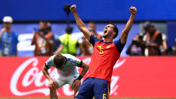 İspaniya Belçikanı 2:1 hesabı ilə məğlub edərək Dünya Kubokunun yarımfinalına yüksəlib