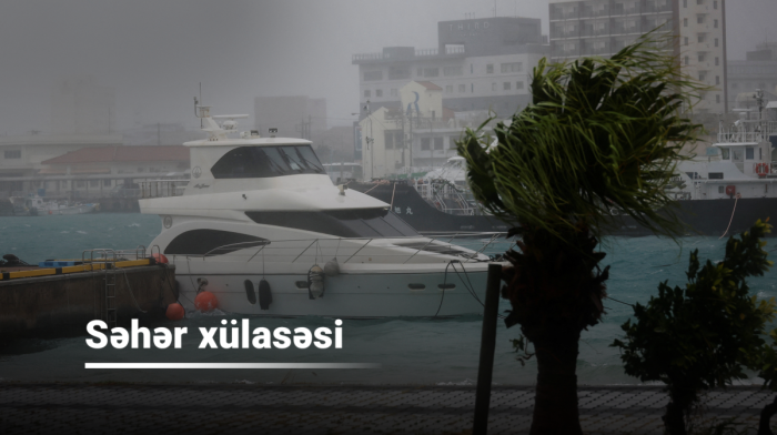 "AnewZ" səhər xülasəsi – 11 iyul 2026