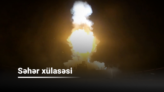 "AnewZ" səhər xülasəsi — 13 iyul 2026
