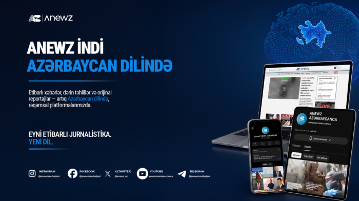 "AnewZ" artıq Azərbaycan dilində