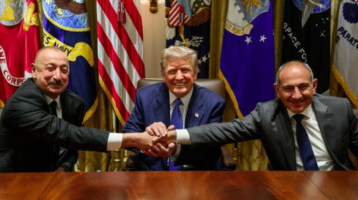 Donald Tramp İlham Əliyevin Şuşa Forumundakı çıxışı ilə bağlı paylaşım edib