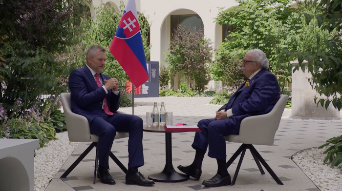 Slovakiya Prezidenti: "Aİ-nin Azərbaycanla bağlı qərar qəbul etməsi zəruri olarsa, bizə arxalana bilərsiniz"