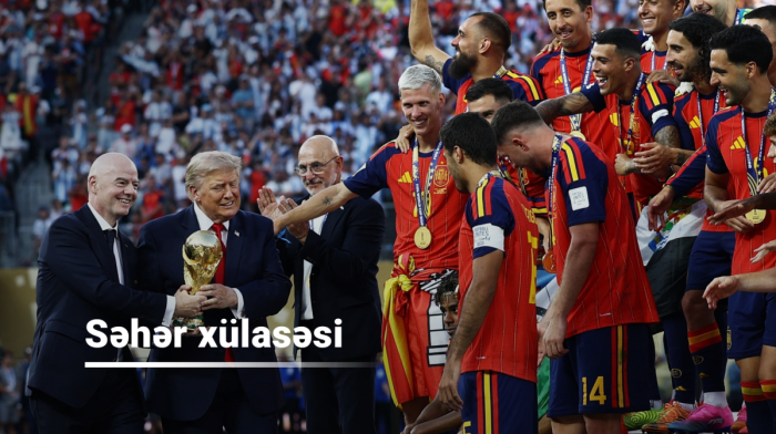 “AnewZ” səhər xülasəsi – 20 iyul 2026