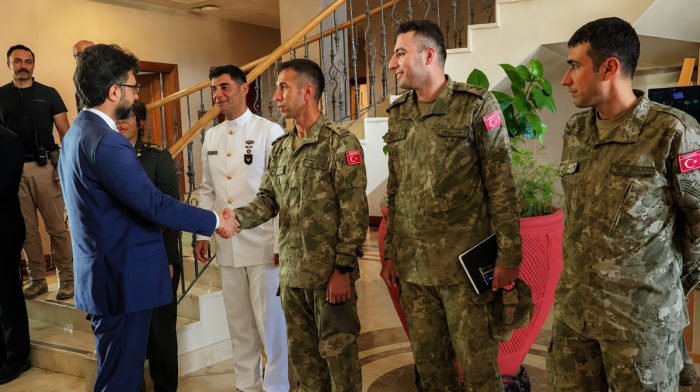 Türkiyə Somalidəki hərbi missiyasını daha iki il uzadıb