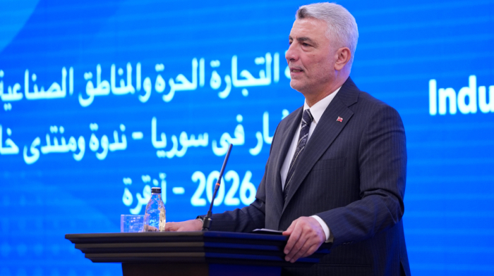 Türkiyə və Suriyanın ticarət hədəfi 10 milyard dollardır