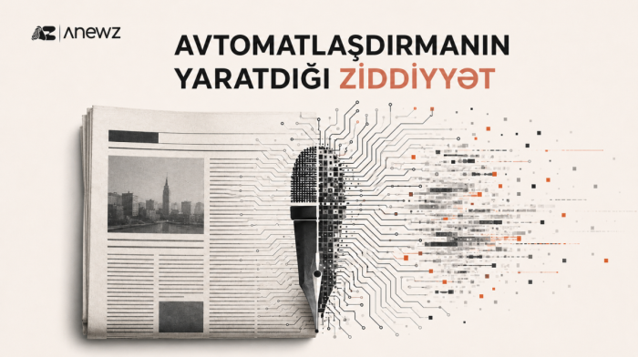 Süni intellekt savadlılığı dezinformasiyaya qarşı jurnalistikanın ən güclü müdafiəsidir