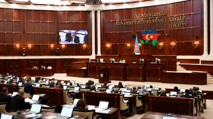 Milli Məclis ABŞ Konqresinin qanun layihəsini sülh prosesinə təhdid kimi qiymətləndirib