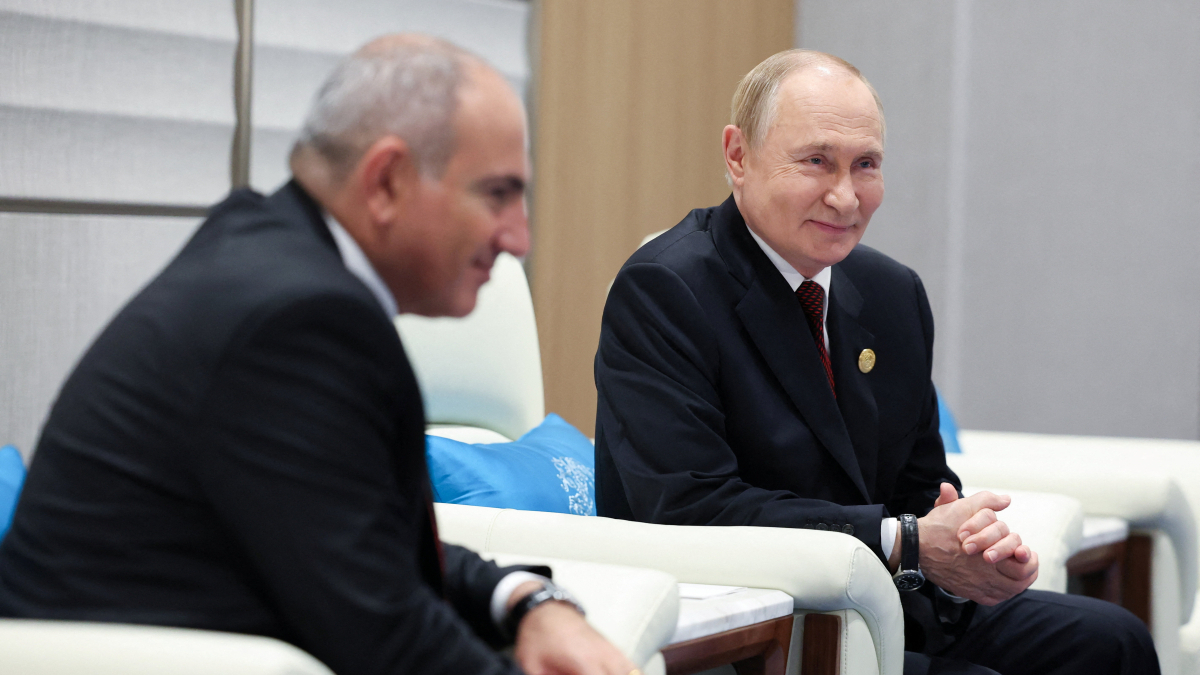 Paşinyan Putindən ixrac məhdudiyyətlərinin götürülməsini xahiş edib