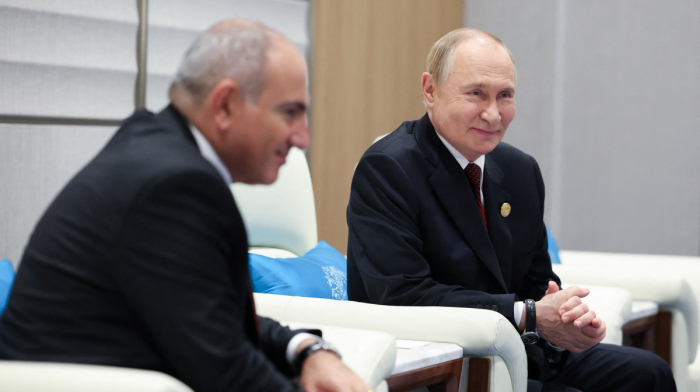 Paşinyan Putindən ixrac məhdudiyyətlərinin götürülməsini xahiş edib