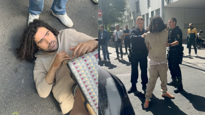 Parisdə üç qadına bıçaqla hücum edən şəxs zərərsizləşdirilib