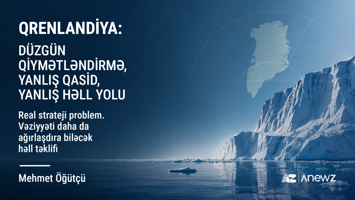 Qrenlandiya: düzgün diaqnoz, yanlış qasid, yanlış həll yolu