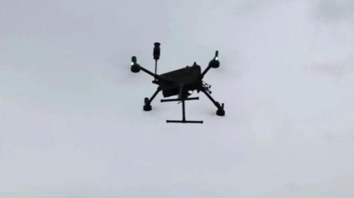 Çində tayfunu izləmək üçün dronlardan istifadə edilib