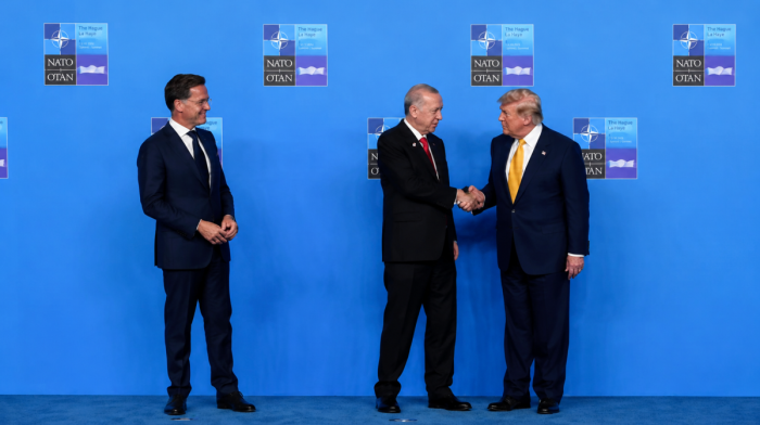 Tramp Türkiyəni möhtəşəm müttəfiq adlandırıb