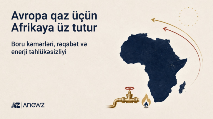 Avropa Afrikadan qaz almağa, Afrika isə strateji imkanlarını genişləndirməyə çalışır