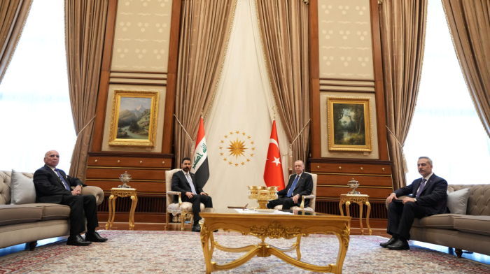 Türkiyə və İraq arasında strateji əməkdaşlığı genişləndirmək üçün 5 saziş imzalanıb