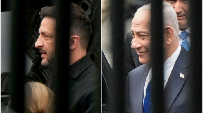 Tramp Zelenski və Netanyahu ilə keçirdiyi danışıqları müsbət qiymətləndirib