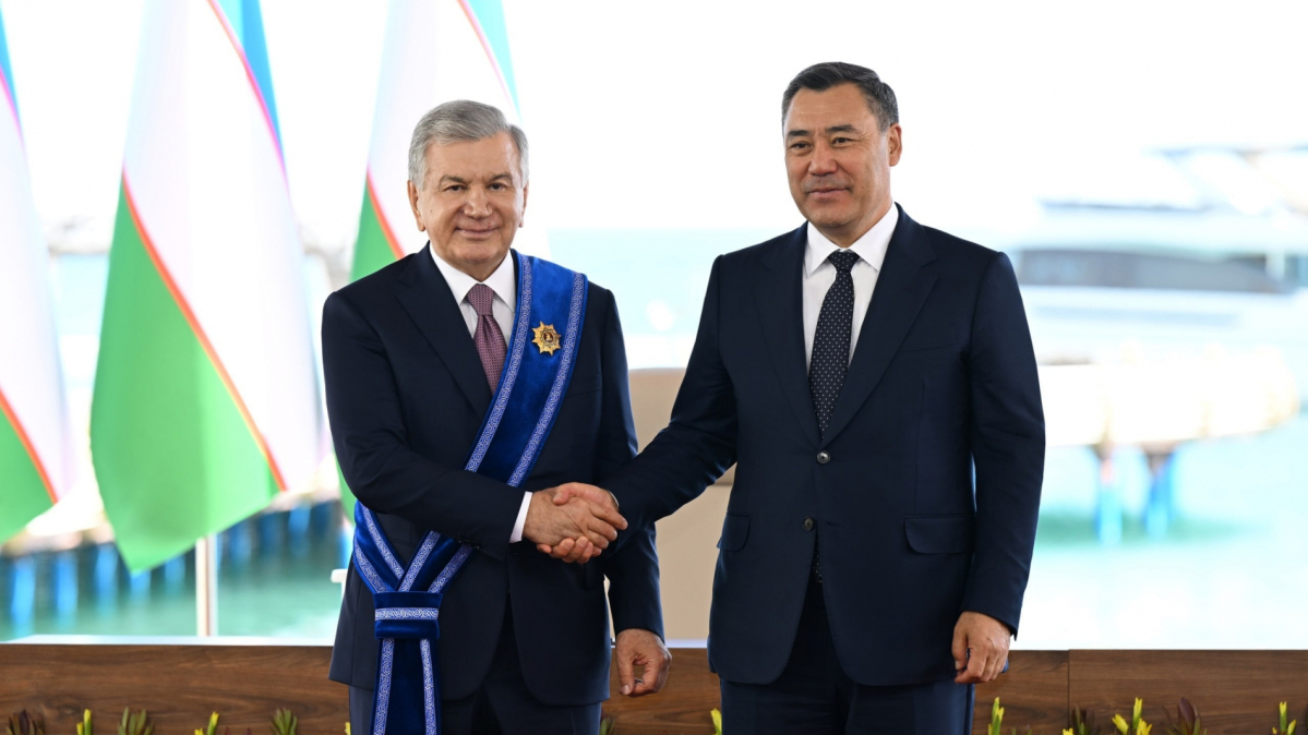Özbəkistan və Qırğızıstan müttəfiqlik sazişi imzalayıb