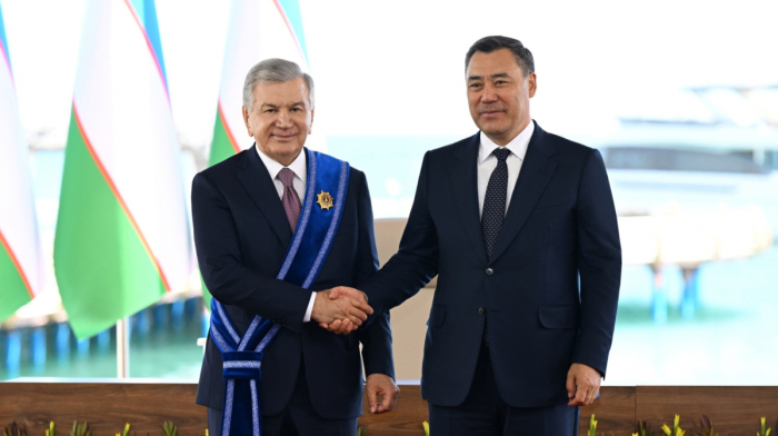 Özbəkistan və Qırğızıstan müttəfiqlik sazişi imzalayıb