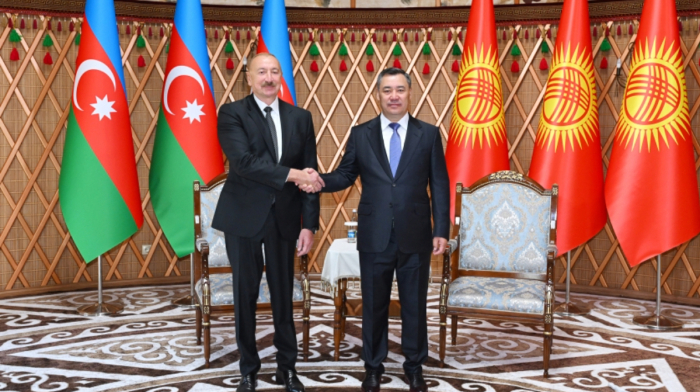 Azərbaycan və Qırğızıstan müttəfiqlik müqaviləsi ilə münasibətlərdə yeni mərhələyə qədəm qoyur