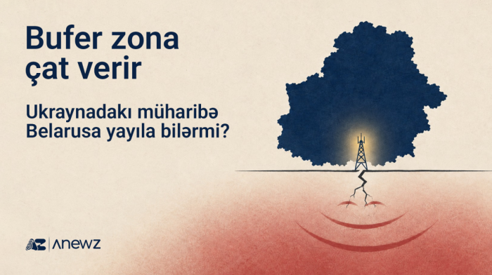 Ukrayna Rusiyanın hücumlarına dəstəklə bağlı xəbərdarlıq edir: Belarus üçün risklər artır