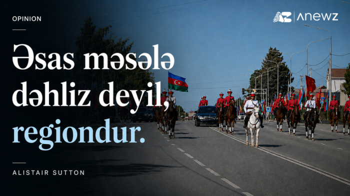 Əsas məsələ dəhliz deyil, regiondur