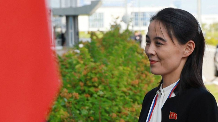 Kim Çen Inın bacısı Yaponiyaya xəbərdarlıq edib