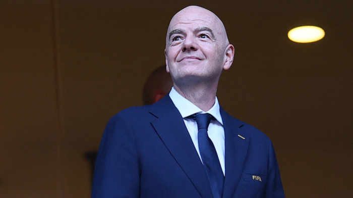 İnfantino "səhvlər"ə görə üzr istəyib