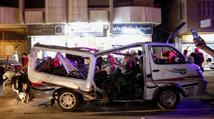 Suriyada mikroavtobusa bombalı hücum: İki nəfər həyatını itirib