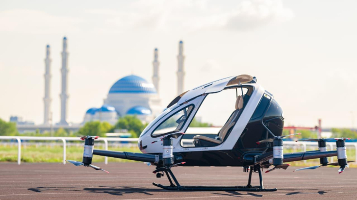 Qazaxıstan turistlər üçün dron turları planlaşdırır