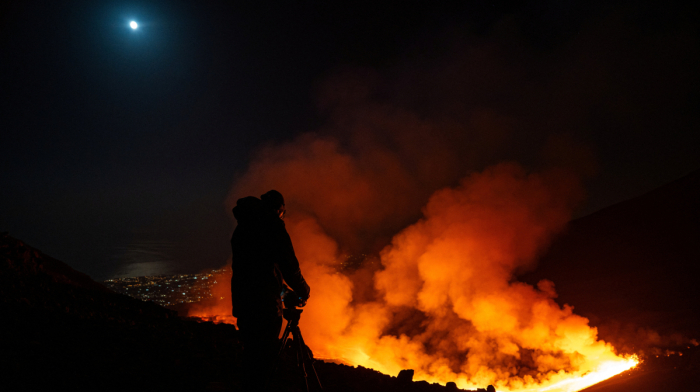 Etna vulkanının kül buludu Kataniya hava limanına uçuşları dayandırıb