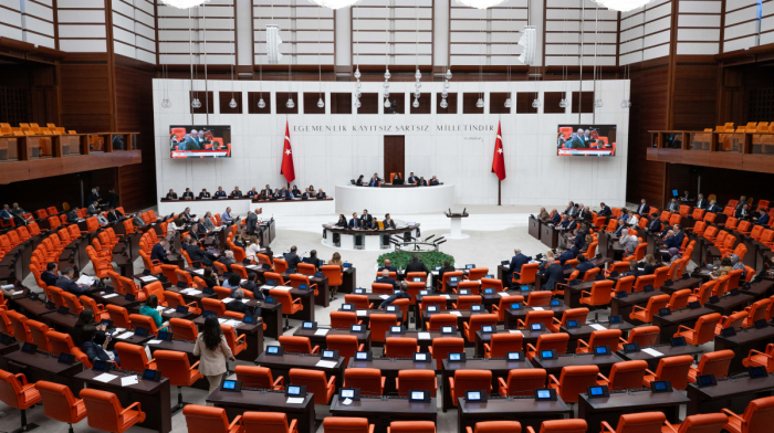 Türkiyə parlamenti milli həmrəylik qanun layihəsini qəbul edib