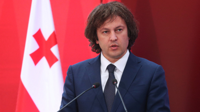 Gürcüstanın Baş naziri İrakli Kobaxidze Rusiyanı niyə “düşmən” adlandırmayacağını izah edib