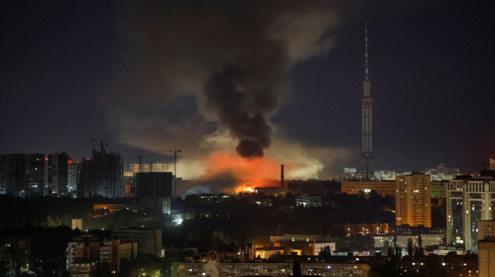 Ukraynanın PUA hücumu Novorossiysk limanına ziyan vurub