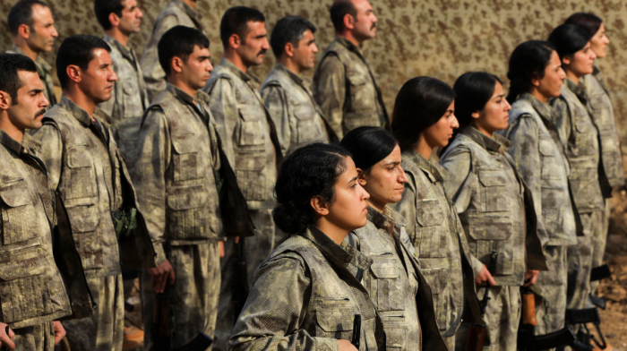 PKK-nın ləğv edilməsi və silahsızlaşdırma prosesi
