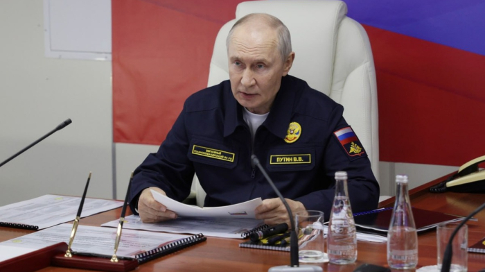 Putin: "Rusiya gəmilərinə müdaxilə cavabsız qalmayacaq"