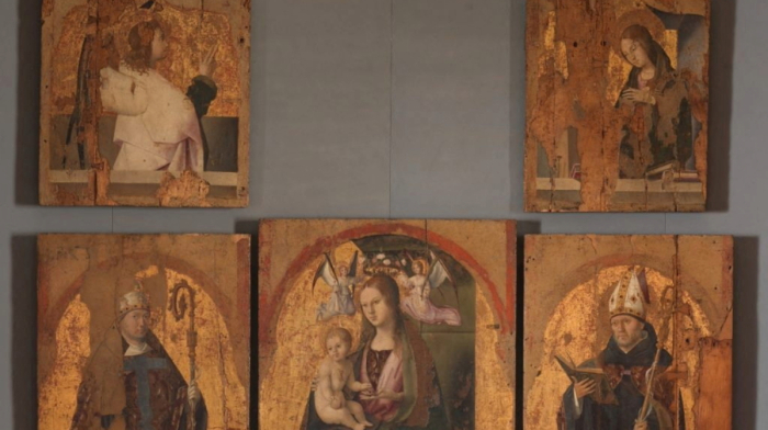 İntibah dövrü rəssamı Antonello da Messinaya məxsus dörd əsər oğurlanıb