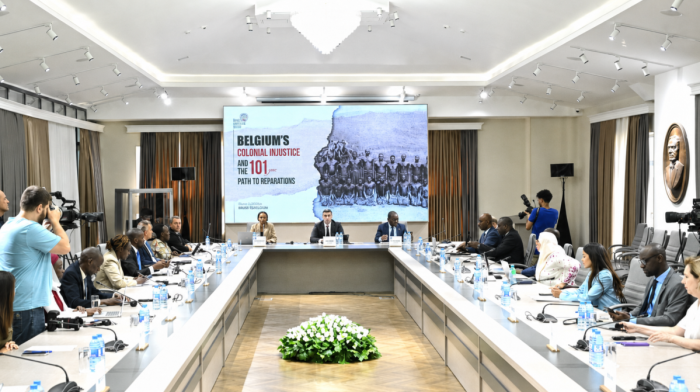 Bakıda Belçika müstəmləkəçiliyi ilə bağlı konfrans keçirilir