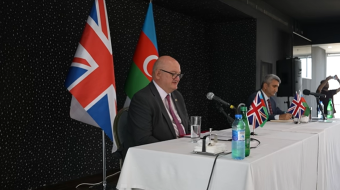“AnewZ” Böyük Britaniyanın Azərbaycandakı səfiri ilə strateji tərəfdaşlığı müzakirə edib