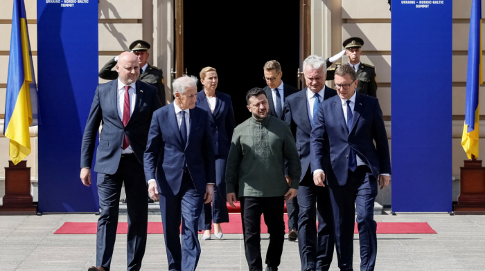 Ukrayna “Şimal axını” partlayışında iştirakını təkzib edib