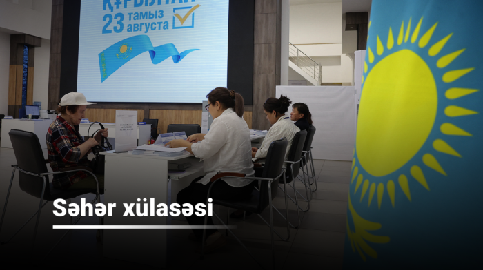 Səhər xülasəsi – 24 avqust 2026