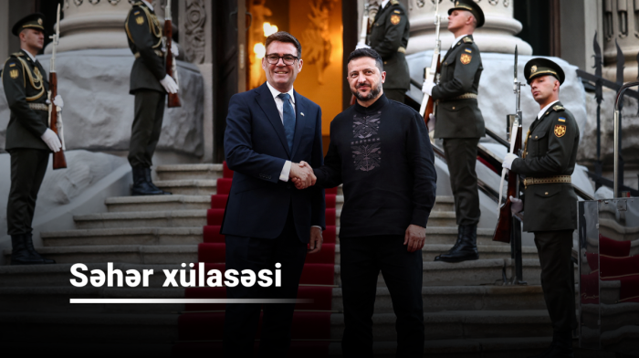 Səhər xülasəsi – 25 avqust 2026