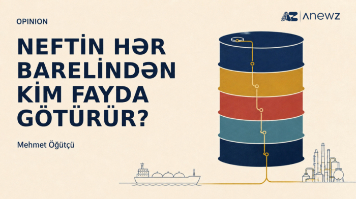 Neftin hər barelindən kim fayda götürür?