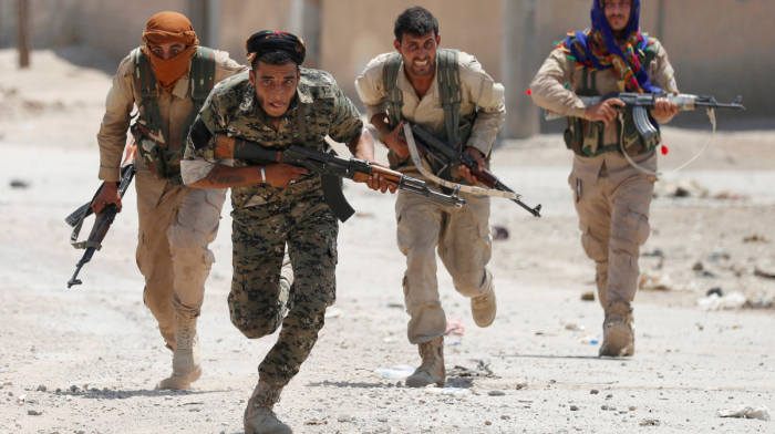 YPG Suriya ilə inteqrasiya sazişi çərçivəsində müstəqil qüvvə kimi ləğv edildiyini elan edib