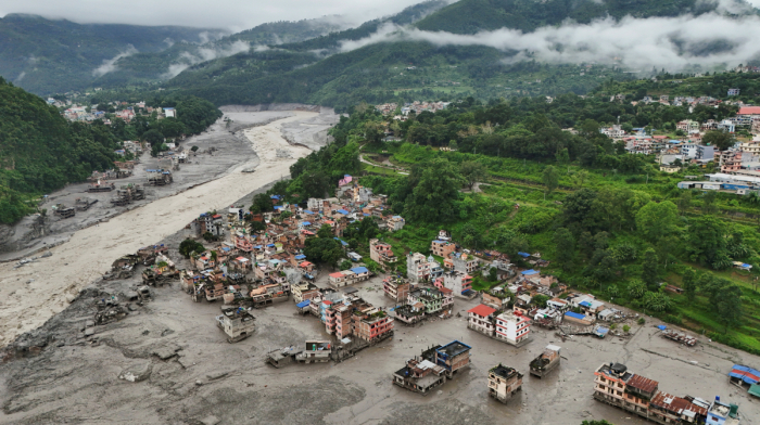 Nepalda sel fəlakətində ölənlərin sayı 162-yə çatıb