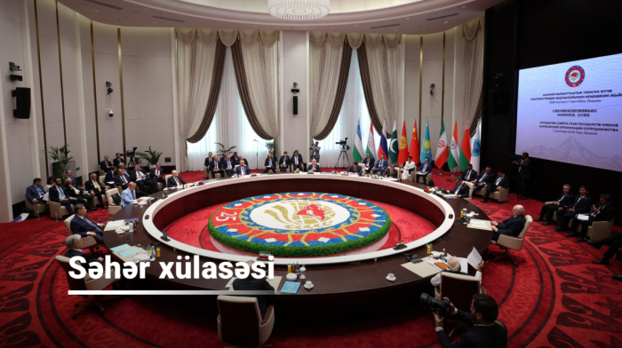 Səhər xülasəsi - 1 sentyabr 2026