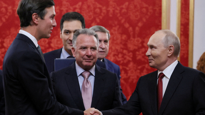 Putin ABŞ nümayəndələri Uitkoff və Kuşnerlə Moskvada görüşüb
