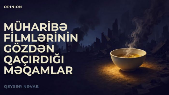 Çin kinosu müharibə filmlərinin adətən gözdən qaçırdığı məqamları göstərir