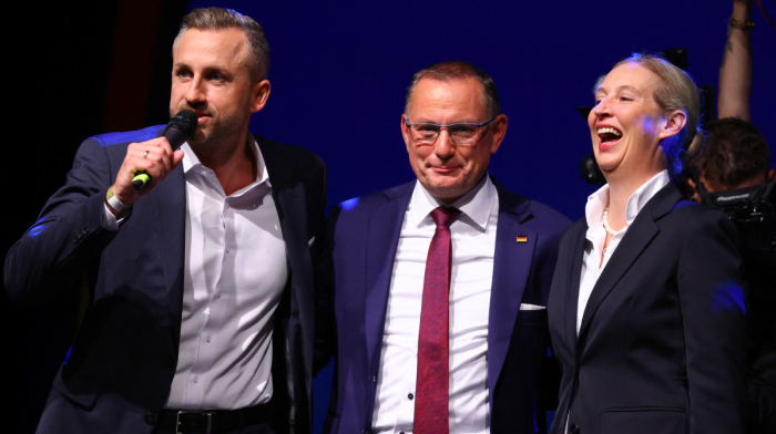 Almaniyanın ifrat sağçı AfD partiyası əyalət seçkisində tarixi qələbə qazanıb